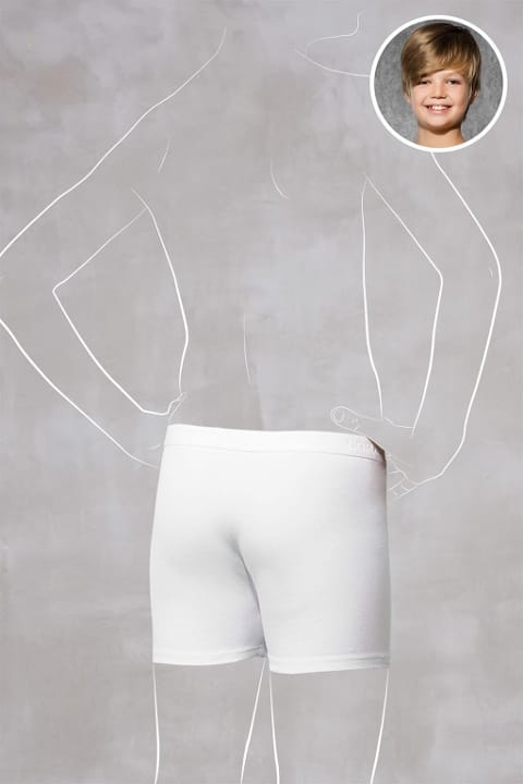 Pamuklu Esnek Boxer Doreanse 550 - 2