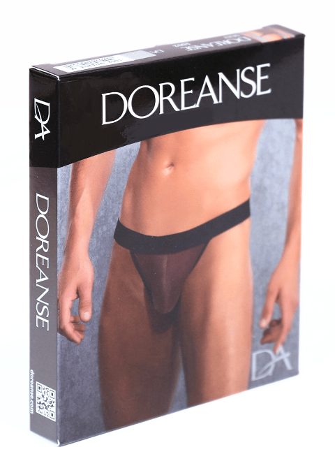 Mat Jockstrap String Erkek Fantezi Doreanse 1002 - Bordo