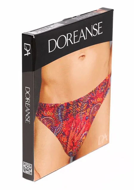 Modal Pamuklu Elastan Erkek String Doreanse 1014 - Turuncu