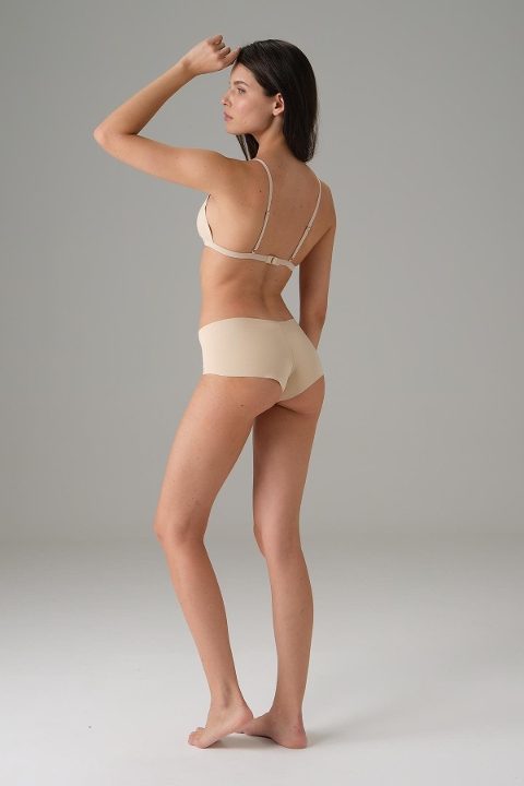 Yüksek Pamuk Oranı Dikişsiz Slip Külot Doreanse 6163 - 2