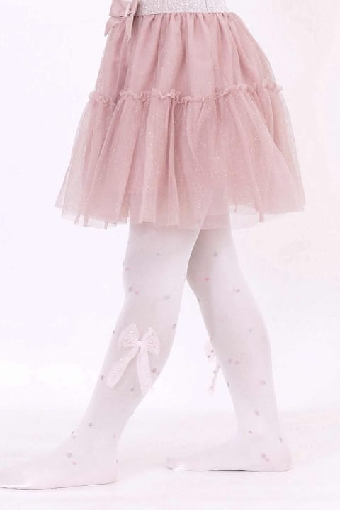 Kaydırmaz Tabanlı Pamuklu Çocuk Külotlu Çorap Daymod 2125175 - 2