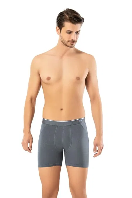 Erdem Pamuk Elastan Uzun Boxer Erdem 1470 - Görsel 6