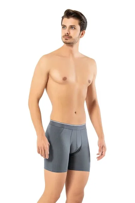 Erdem Pamuk Elastan Uzun Boxer Erdem 1470 - Görsel 7