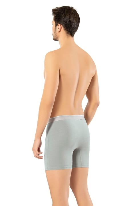 Erdem Pamuk Elastan Uzun Boxer Erdem 1470 - Görsel 3