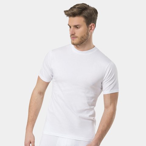 Türen Pamuklu Kısa Kollu Erkek Atlet Türen 103 - Görsel 2