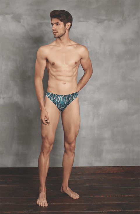 Pamuklu Esnek Desenli Slip Doreanse 1019