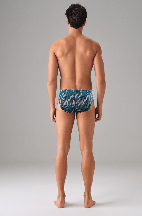 Pamuklu Esnek Desenli Slip Doreanse 1019 - 2