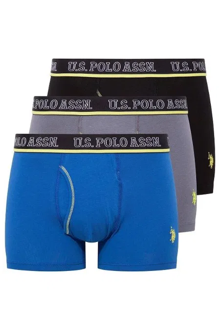 Pamuklu Esnek Bel Boxer U.S. Polo Assn. 80508 - Görsel