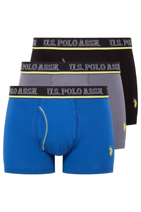 Pamuklu Esnek Bel Boxer U.S. Polo Assn. 80508