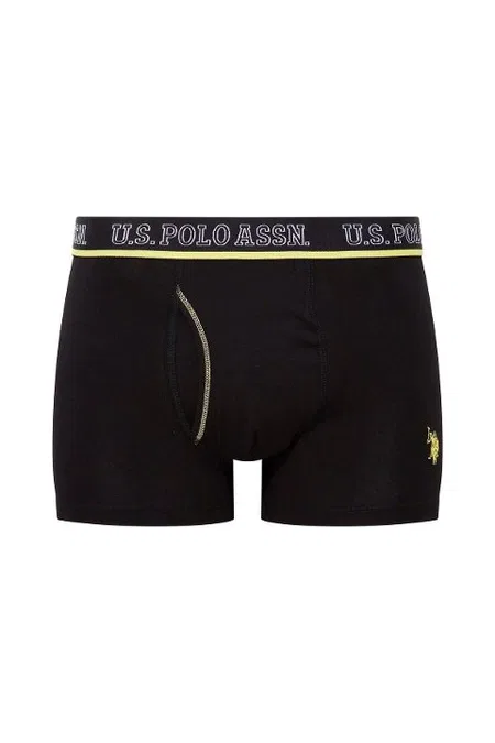 Us. POLO Assn. Pamuklu Esnek Bel Boxer U.S. Polo Assn. 80508 - Görsel 2