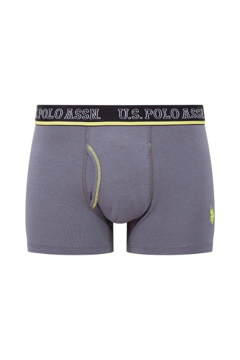 Pamuklu Esnek Bel Boxer U.S. Polo Assn. 80508 - Görsel