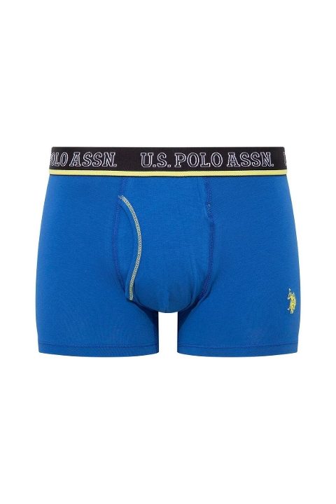 Us. POLO Assn. Pamuklu Esnek Bel Boxer U.S. Polo Assn. 80508 - Görsel 4