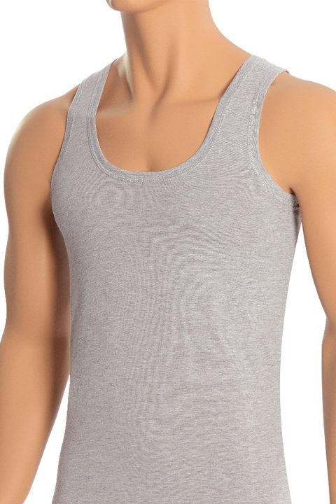 Pamuk Süprem Uzun Kol Atlet Öts 1210 - Gri