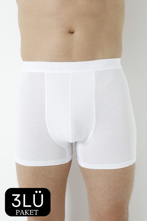 Bambu Kumaş Esnek Bel Boxer Arma Yıldız 1172