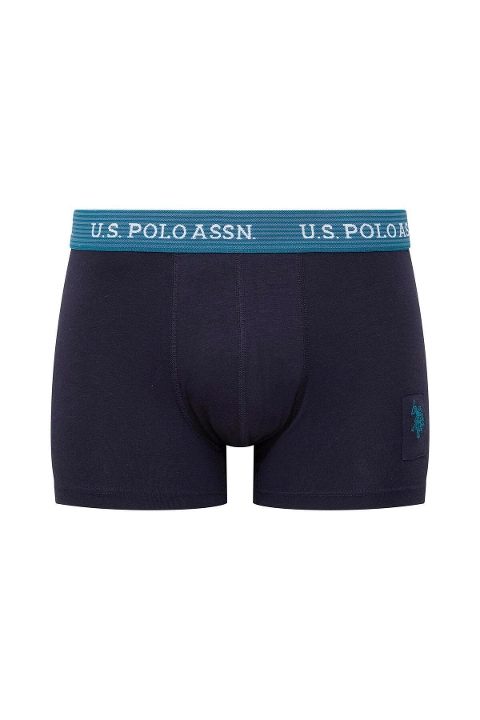 Us. POLO Assn. Pamuklu Yüksek Bel Erkek Boxer U.S. Polo Assn. 80515 - Görsel 7