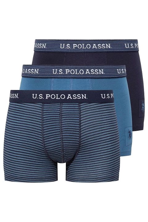 Pamuklu Yüksek Bel Erkek Boxer U.S. Polo Assn. 80515