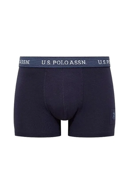 Us. POLO Assn. Pamuklu Yüksek Bel Erkek Boxer U.S. Polo Assn. 80515 - Görsel 2