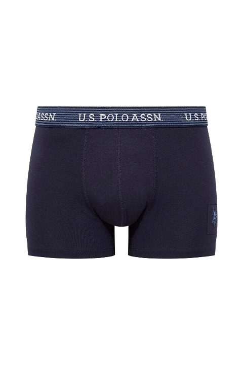 Pamuklu Yüksek Bel Erkek Boxer U.S. Polo Assn. 80515 - 2