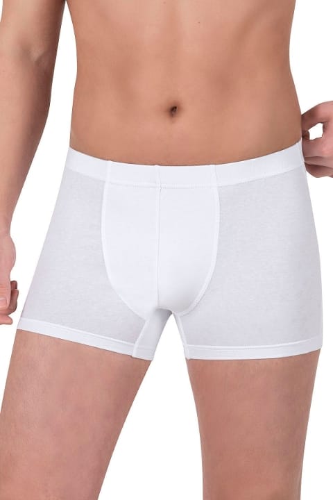 Pamuklu Likralı Esnek Boxer Şort Özkan 12024