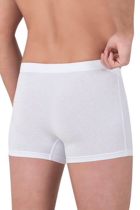 Pamuklu Likralı Esnek Boxer Şort Özkan 12024 - 2