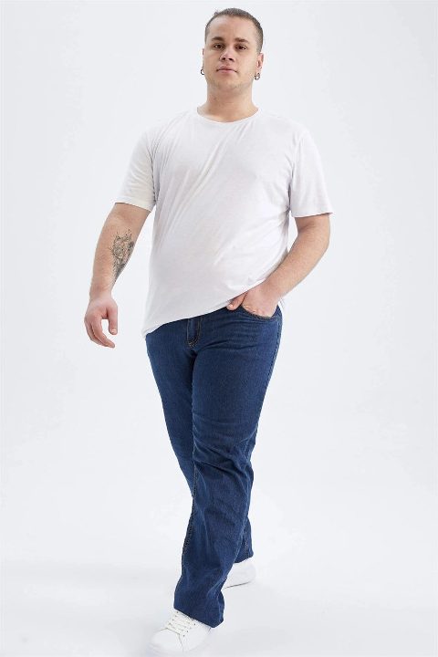 Pamuklu Yuvarlak Yaka Erkek Atlet Arma Yıldız 9143 - Beyaz