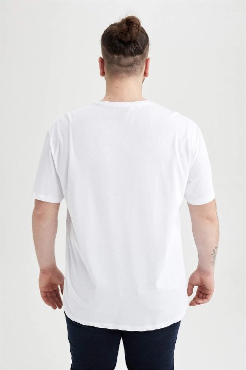 Pamuklu Yuvarlak Yaka Erkek Atlet Arma Yıldız 9143 - 2