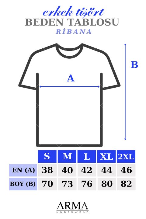 Pamuklu Ribana V Yaka Erkek Atlet Arma Yıldız 1155 - Beyaz