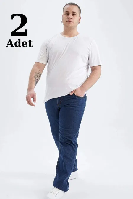 Pamuk Penye Süprem O Yaka Atlet Arma Yıldız 1161 - Beyaz