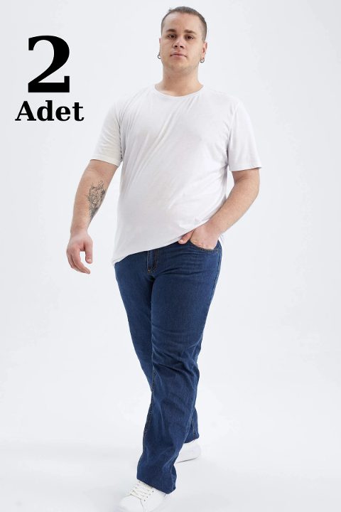 Pamuk Penye Süprem O Yaka Atlet Arma Yıldız 1161