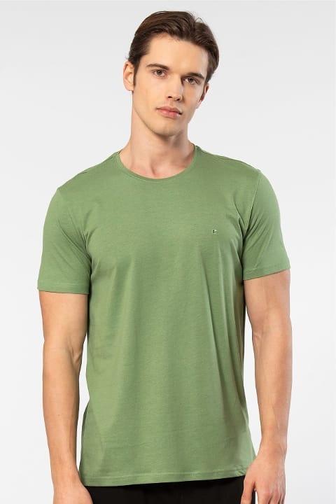 Modal Pamuk Rahat Kalıp Erkek T-shirt Cacharel 2169