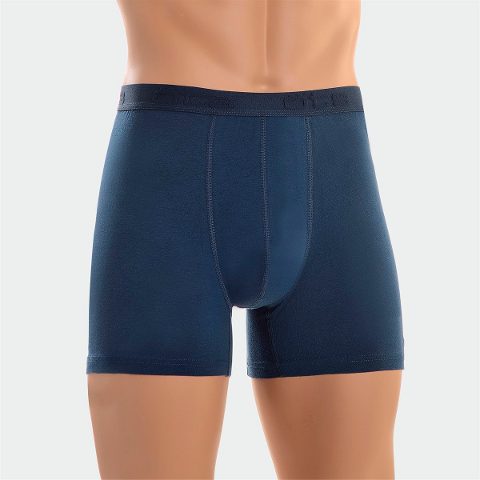 Modal Pamuk Esnek Bel Boxer ÖTS 2641 - Lacivert
