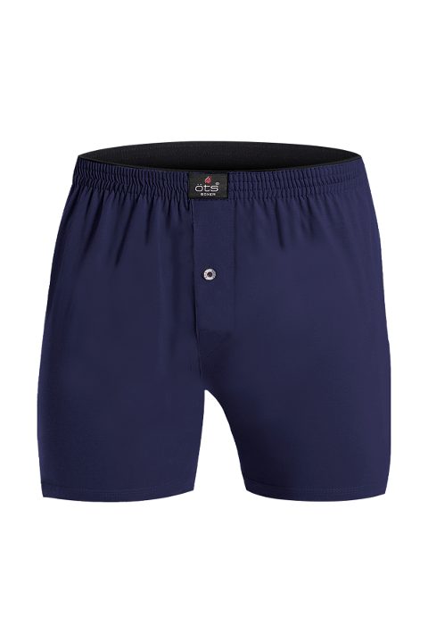 Pamuk Süprem Erkek Boxer ÖTS 2655 - İndigo