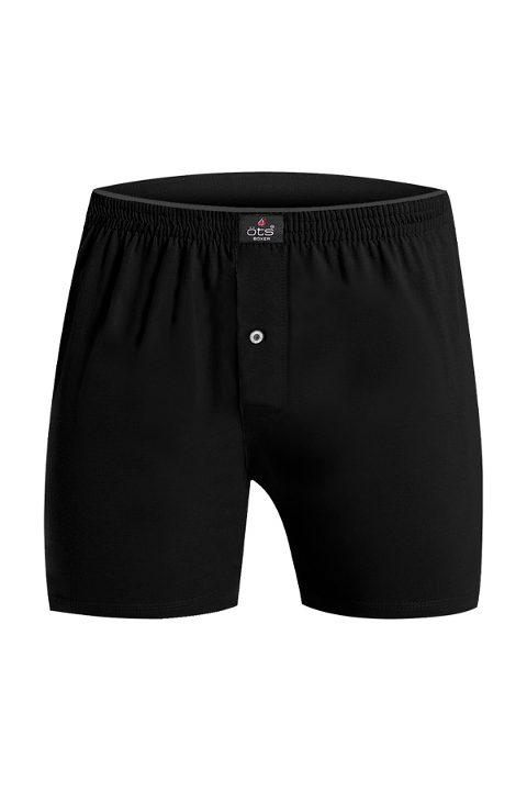 Pamuk Süprem Erkek Boxer ÖTS 2655 - Siyah
