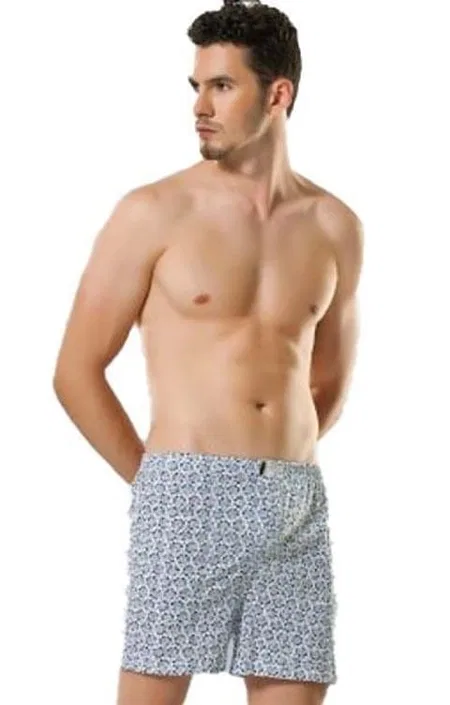 Pamuklu Desenli Erkek Boxer Anıt 1277 - Görsel