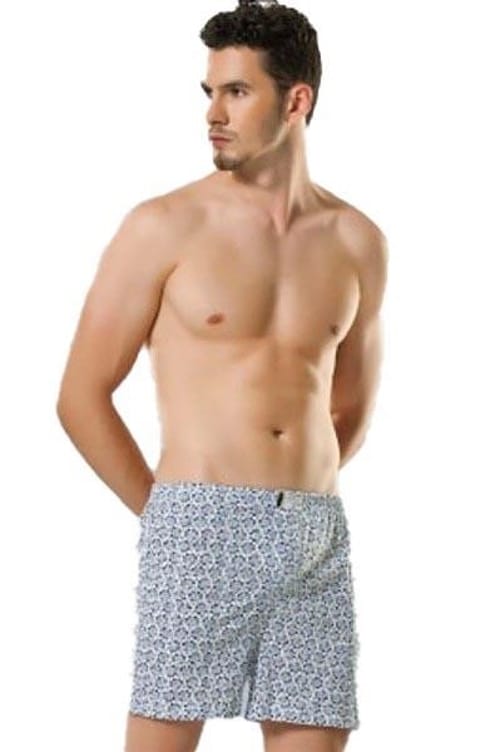 Pamuklu Desenli Erkek Boxer Anıt 1277 - Görsel