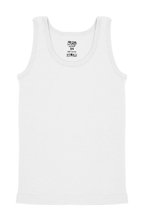 Pamuk Ribana Erkek Çocuk Atlet Öts 7005