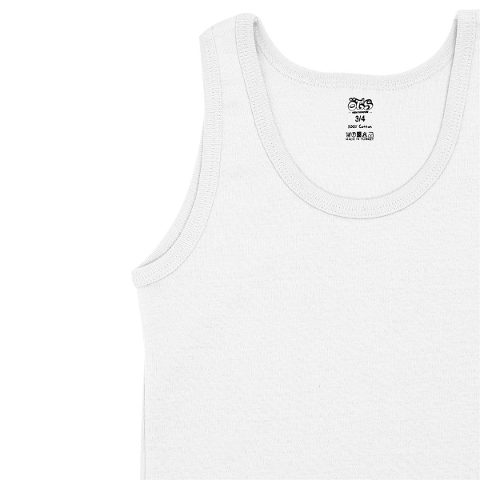 Pamuk Ribana Erkek Çocuk Atlet Öts 7005 - 2