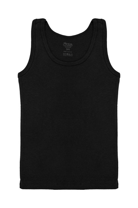 Öts İç Giyim Pamuk Ribana Erkek Çocuk Atlet Öts 7005 - Görsel 3