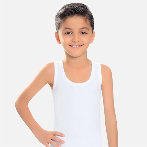 Pamuk Süprem Erkek Çocuk Atlet Öts 7001 - 2