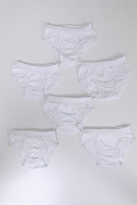 Pamuklu Lastik Bandı ile Konforlu Erkek Çocuk Külot Arma Yıldız 5525