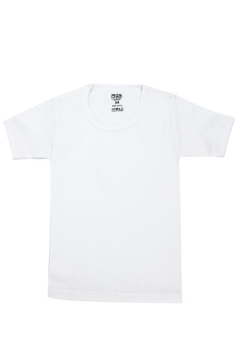 Pamuk Ribana Erkek Çocuk T-shirt Öts 7009 - 2