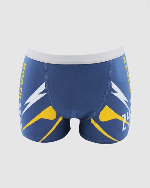 Yüksek Pamuklu Elastan Boxer Erkek Çocuk Öts 7235 - Lacivert