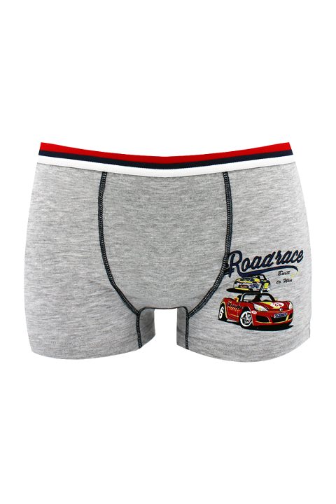 Pamuklu Esnek Boxer Motosiklet Baskılı Öts 7218 - 2