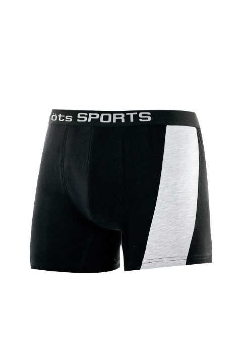 Pamuklu Esnek Boxer 6 Adet Öts 7266 - 2