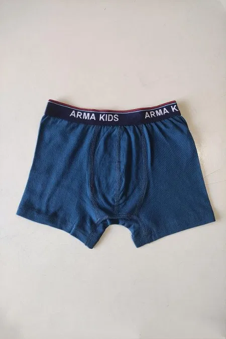 Pamuklu Esnek Düz Boxer Arma Yıldız 5541 - Görsel