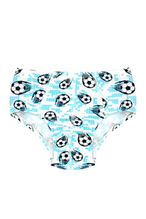 Pamuklu Likralı Erkek Çocuk Külot  Öts 7322