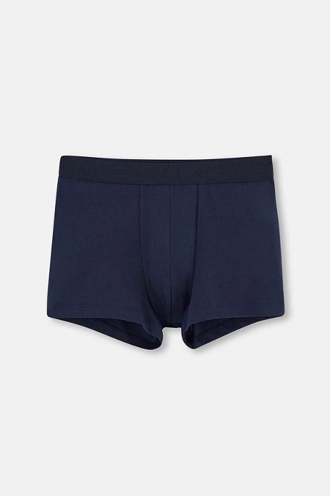 Modal Pamuklu Esnek Bel Boxer Eros 120 - Lacivert