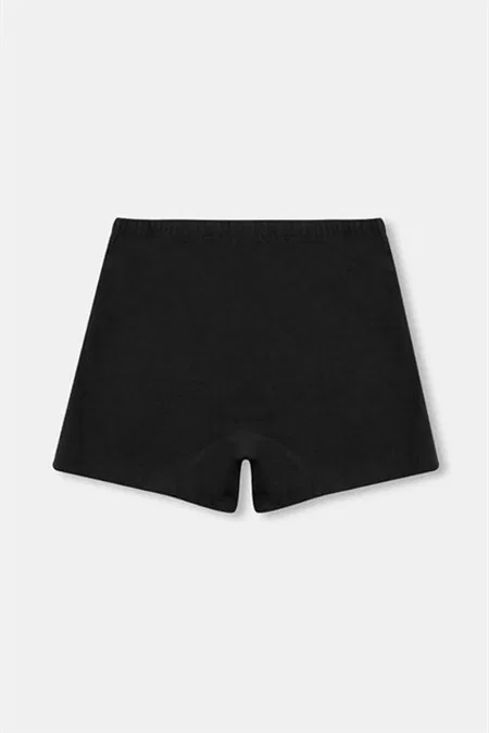 Modal Pamuklu Esnek Bel Boxer Eros 120 - Siyah