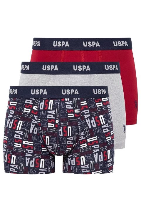 Düz Dikişli Esnek Bel Lastikli Boxer U.S. Polo Assn. 80509