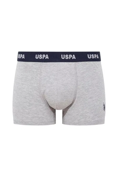 Us. POLO Assn. Düz Dikişli Esnek Bel Lastikli Boxer U.S. Polo Assn. 80509 - Görsel 2